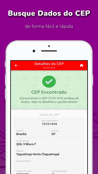 Busca CEP - Consulta Correios Screenshot