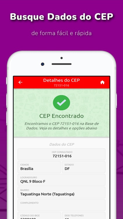 Busca CEP - Consulta Correios