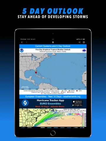 Hurricane Tracker For iPadのおすすめ画像9