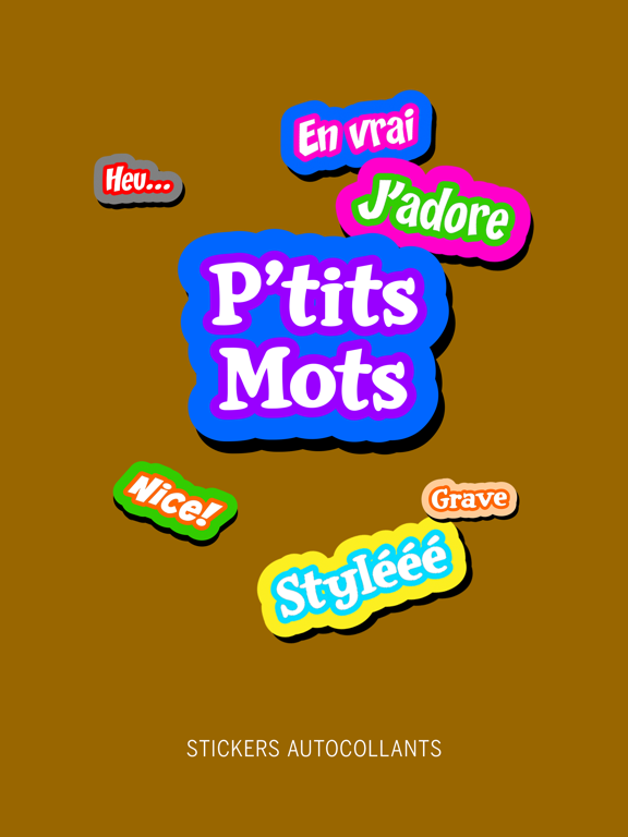 Screenshot #4 pour P'tits Mots