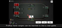 Game screenshot Poker Preflop Trainer PRO apk
