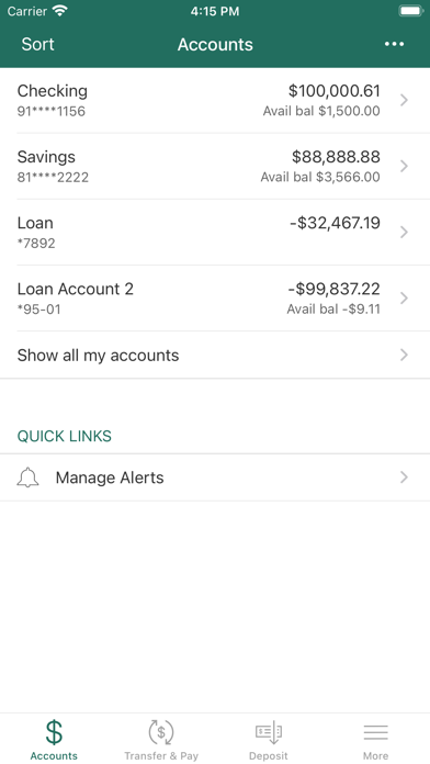 Farmers Bank GA Mobile Screenshot