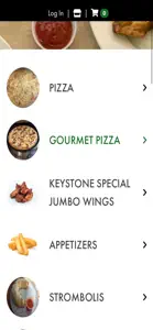 Keystone Pizza screenshot #1 for iPhone