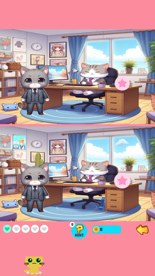 #3. Find the Differences Cat Quest (iOS) 由: hoankyu lee