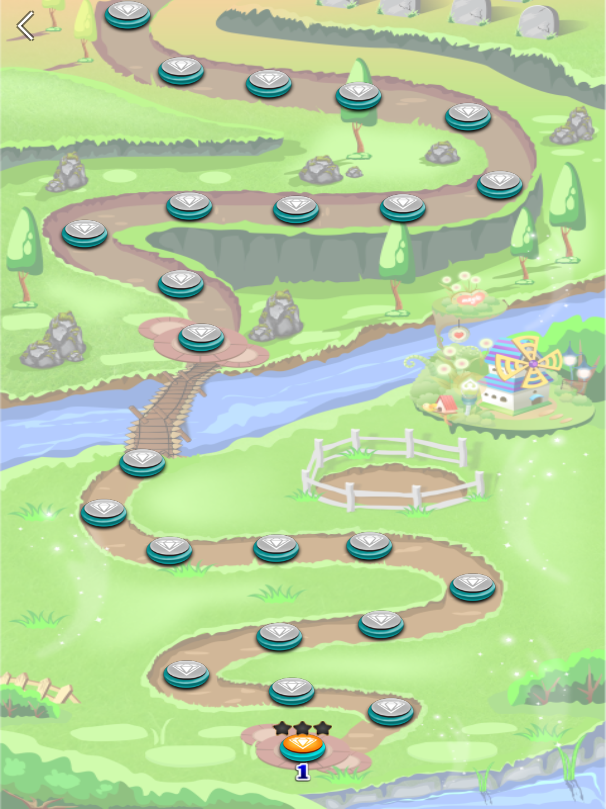 Magic Candies - Match 3 Puzzle