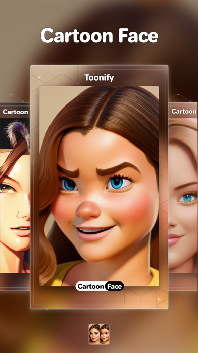 Cartoon Face - Cartoon Photo Screenshot