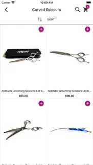 abbfabb grooming scissors ltd iphone screenshot 3