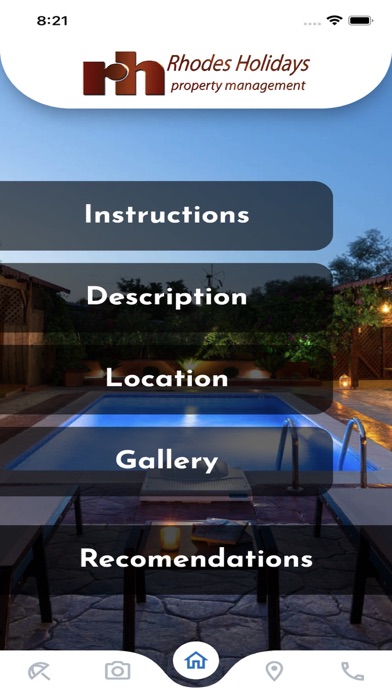 Antico Rosso Villa Screenshot 1 - AppWisp.com Antico Rosso Villa Screenshot 1 - AppWisp.com