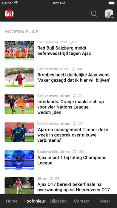 AS Nieuws Screenshot