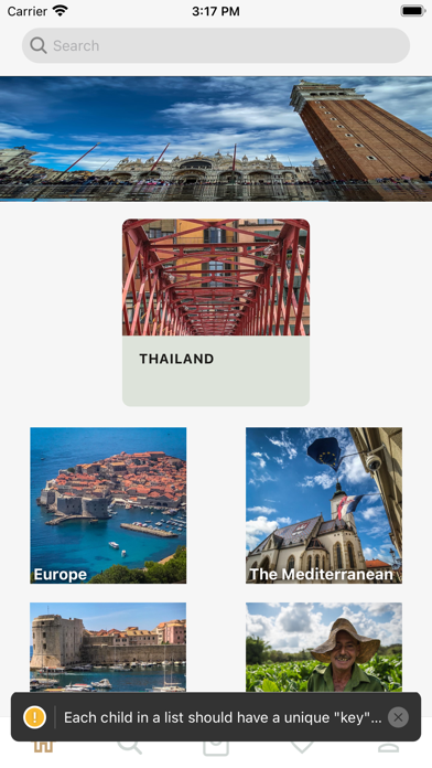 tour4uhk Screenshot