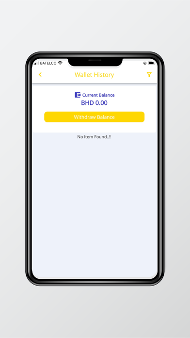 Screenshot 2 of Afkary Delivery App