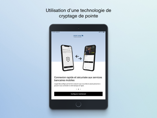 Screenshot #5 pour SecureSign by Credit Suisse