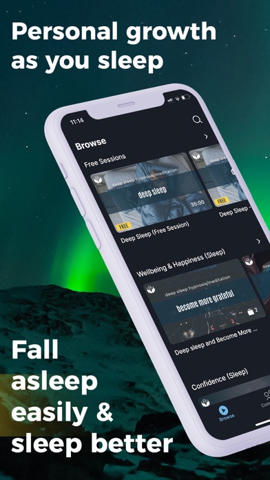 Healing Mind: Hypnosis & Sleep Screenshot