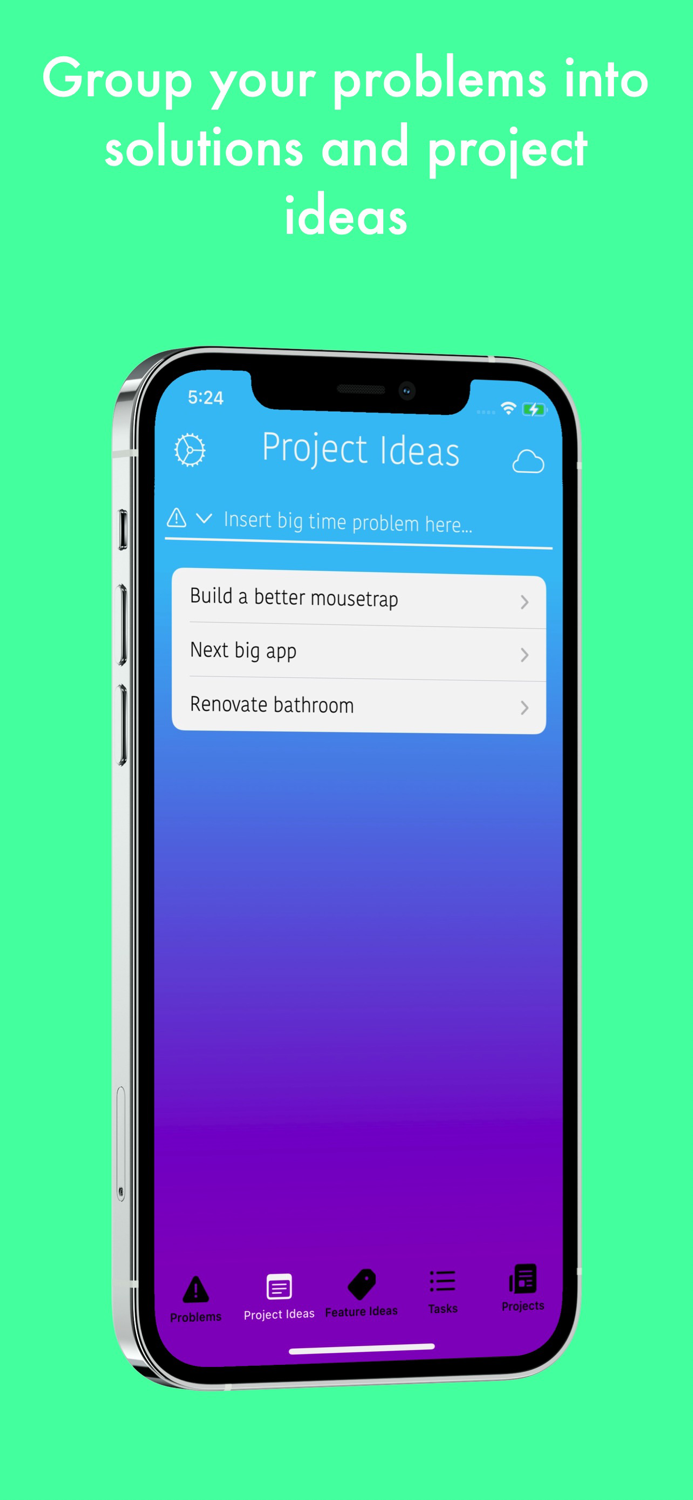 Logster - Ideation and Tasks