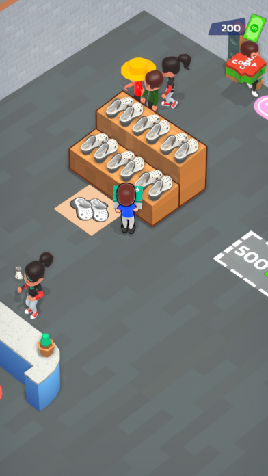 My Shoe Shop Screenshot