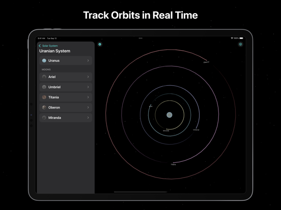 Screenshot #3 for Planetaria: Space Simulator