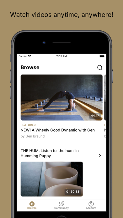 Humming Puppy On Demand Screenshot