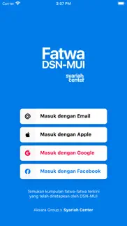 fatwa dsn-mui x syariahcenter iphone screenshot 1