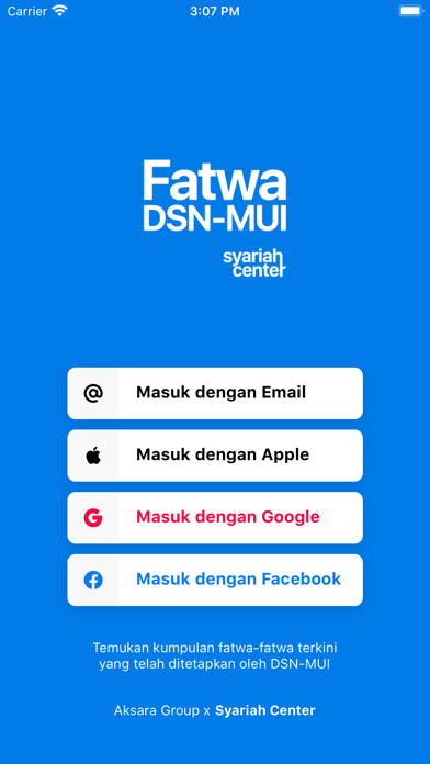 Fatwa DSN-MUI x SyariahCenter Screenshot