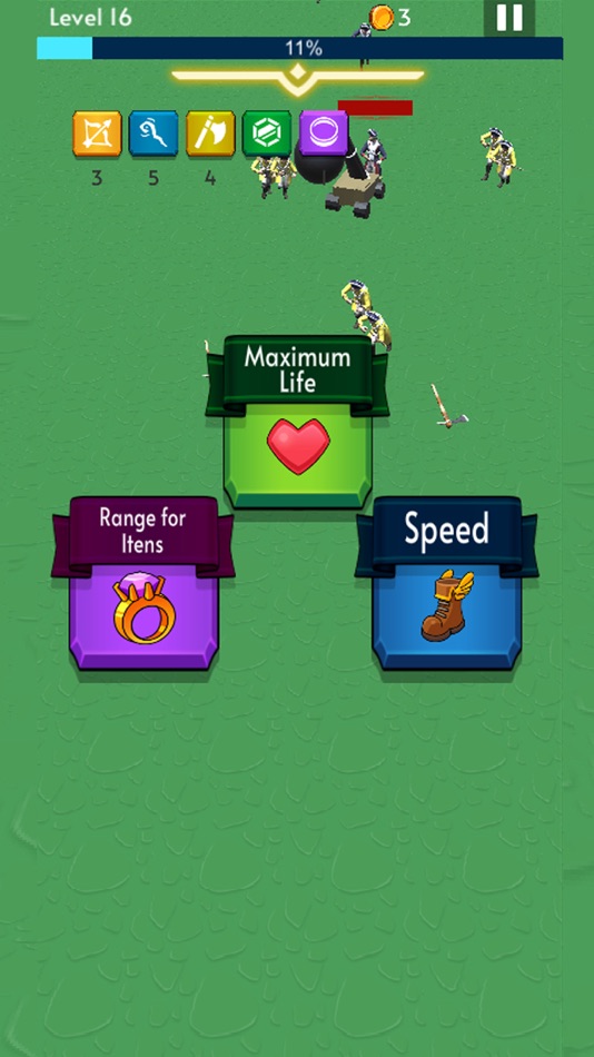 #3. Moycan Survival (iOS) Av: Victor Graciano