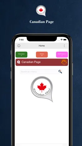 Game screenshot Canadian Page mod apk