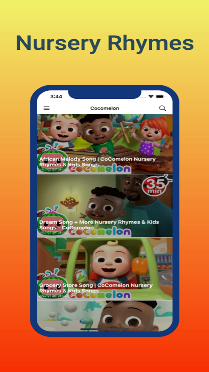 Nursery Rhymes Kids Songs