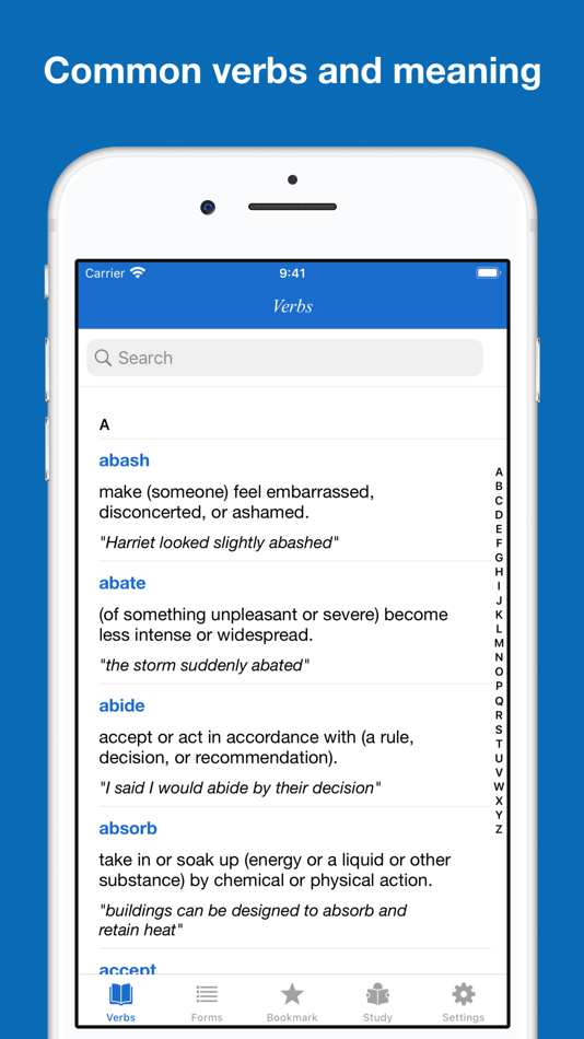 English Verb Conjugation - 2.0 - (iOS)