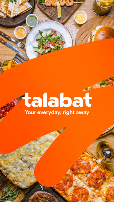 Screenshot #1 pour Talabat: Food, grocery & more
