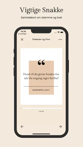 Game screenshot Vigtige Snakke apk