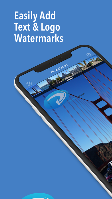 PhotoMarks - Watermark Photosのおすすめ画像1