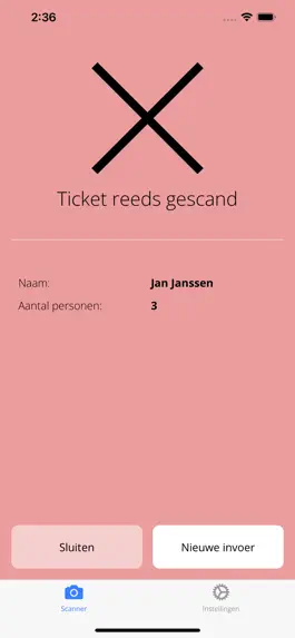 Game screenshot Amazing Ticket Scanner hack