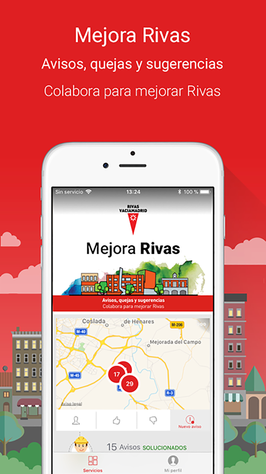 #1. Mejora Rivas (iOS) 由: Ayuntamiento de Rivas Vaciamadrid