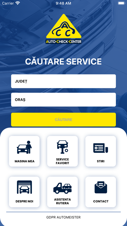 #1. Auto Check Center (iOS) 由: Pole.ro