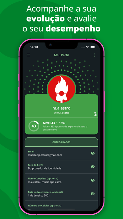 m.a.estro - music app estro Screenshot