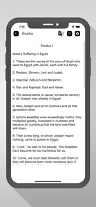 Bible Languajes NVI screenshot #4 for iPhone