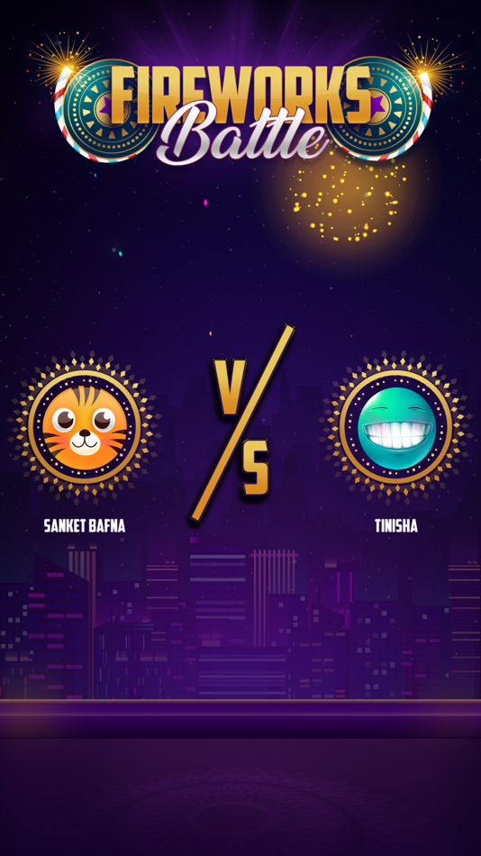 #2. Fireworks Battle (iOS) 由: Sanket Bafna
