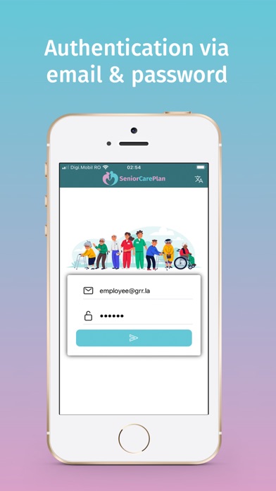 SeniorCarePlan Screenshot