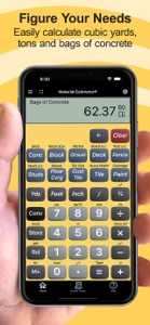 Material Estimator Calculator screenshot #5 for iPhone