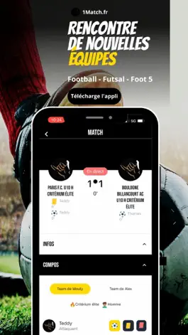 Game screenshot 1Match apk