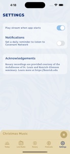 Covenant Network screenshot #6 for iPhone