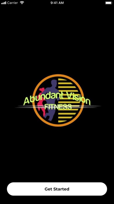 Abundant Vision Fitness Screenshot