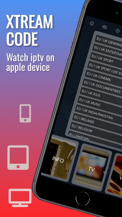 XtreamTV (Pro) by StbEmuTV Screenshot