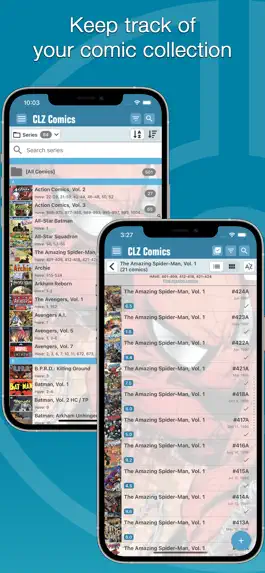Game screenshot CLZ Comics - comic database mod apk