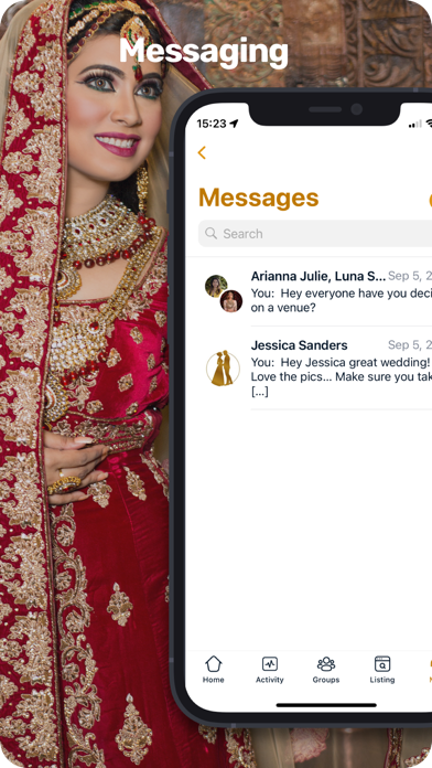 Asian Weddingz Screenshot