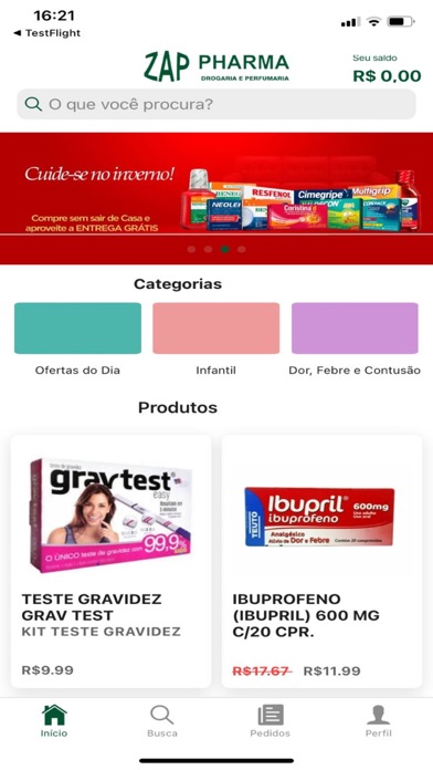 Zap Pharma Drogaria Screenshot