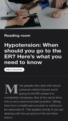 Game screenshot Blood Pressure Tracker Monitor hack