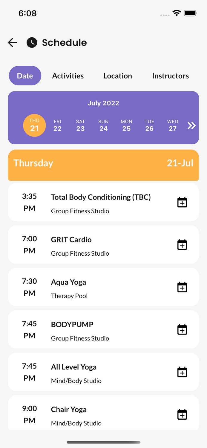 URFitAP - NM Fitness