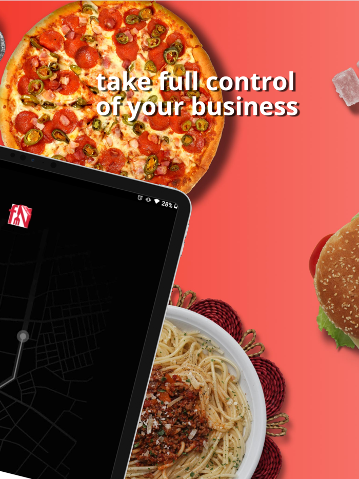 FoodNow Shop Management