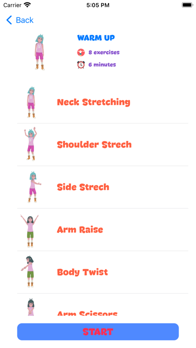 Yoga and Exercise For Kidのおすすめ画像6