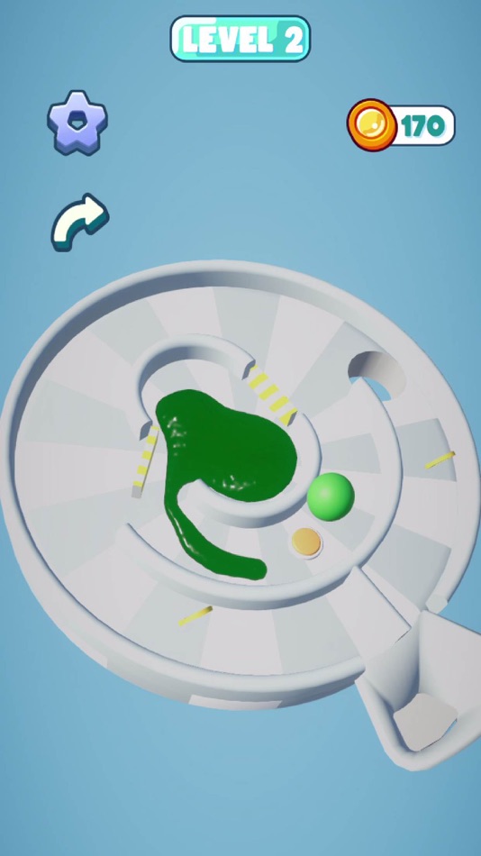 #3. Drop to Blob (iOS) By: CHEF GAME STUDIO YAZILIM TEKNOLOJILERI LIMITED SIRKETI